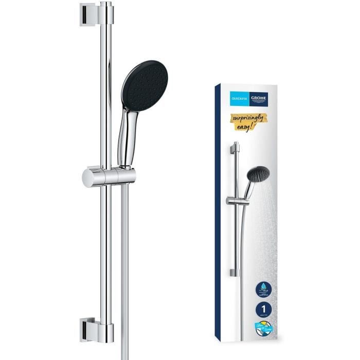 Colonne de douche Grohe Vitalio Start 110 Chrome Plastique