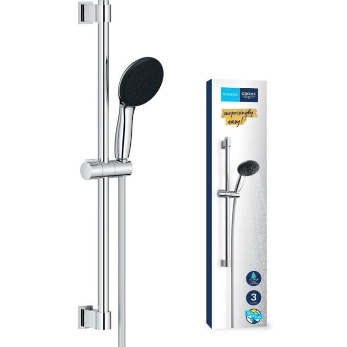 Colonne de douche Grohe Vitalio Start 110 Métal