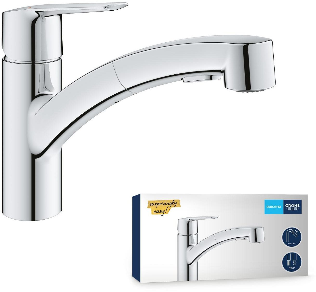Mitigeur Grohe 30531001 Métal