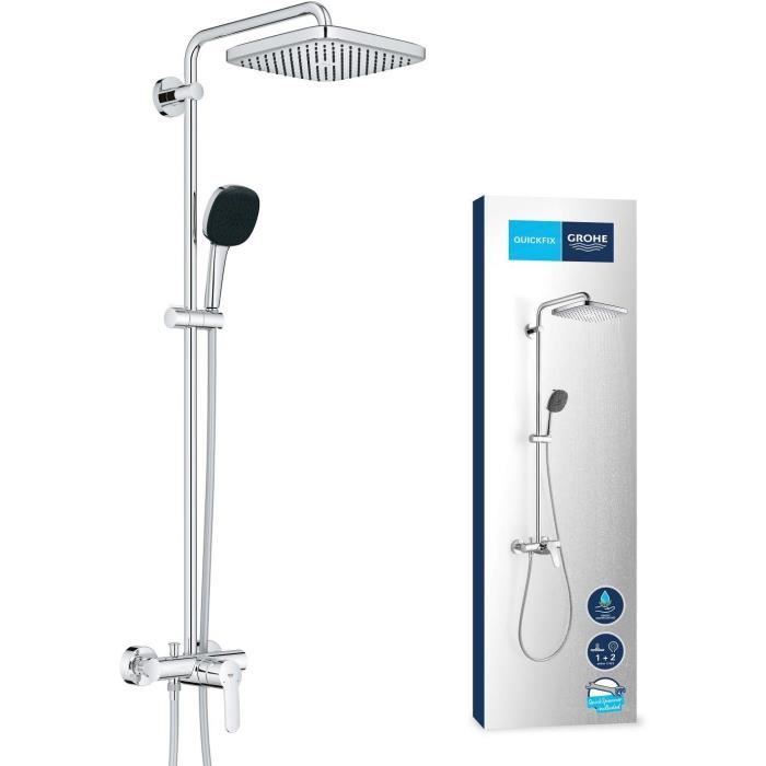 Colonne de douche Grohe Vitalio Comfort 250 ABS
