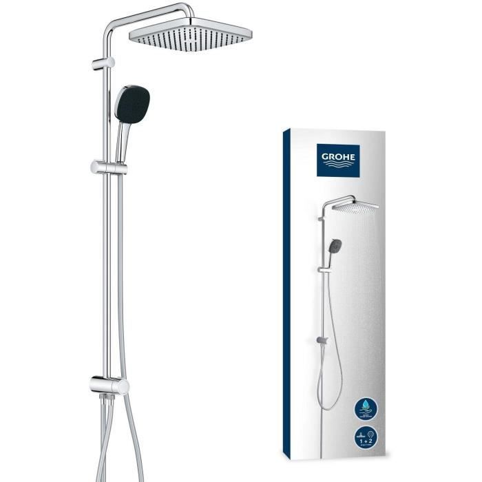 Colonne de douche Grohe Vitalio Comfort 250 ABS