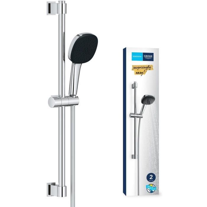 Colonne de douche Grohe Vitalio Comfort 110 Métal