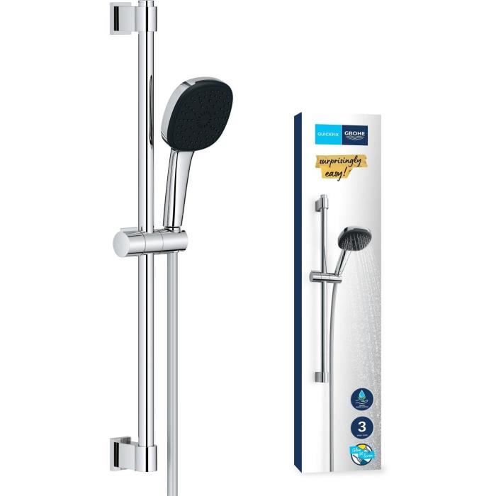 Colonne de douche Grohe Vitalio Comfort 110 Métal