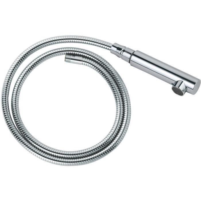 1 douchette avec tube d'écoulement Grohe 46590000