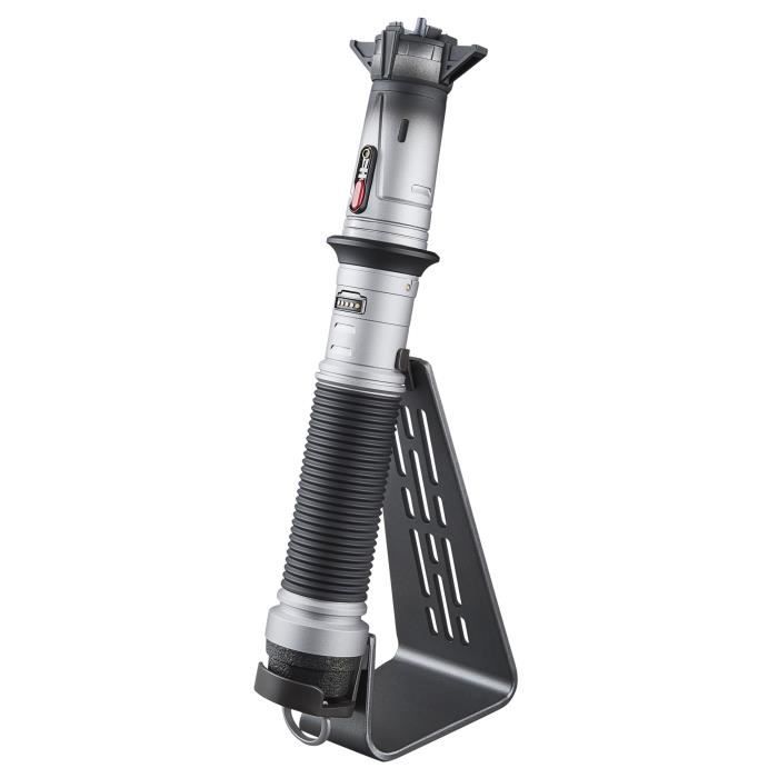 Sabre laser Baylan Skoll électronique, Force FX Elite avec LED et effets sonores premium, a partir de 14 ans, Star Wars The Black Se