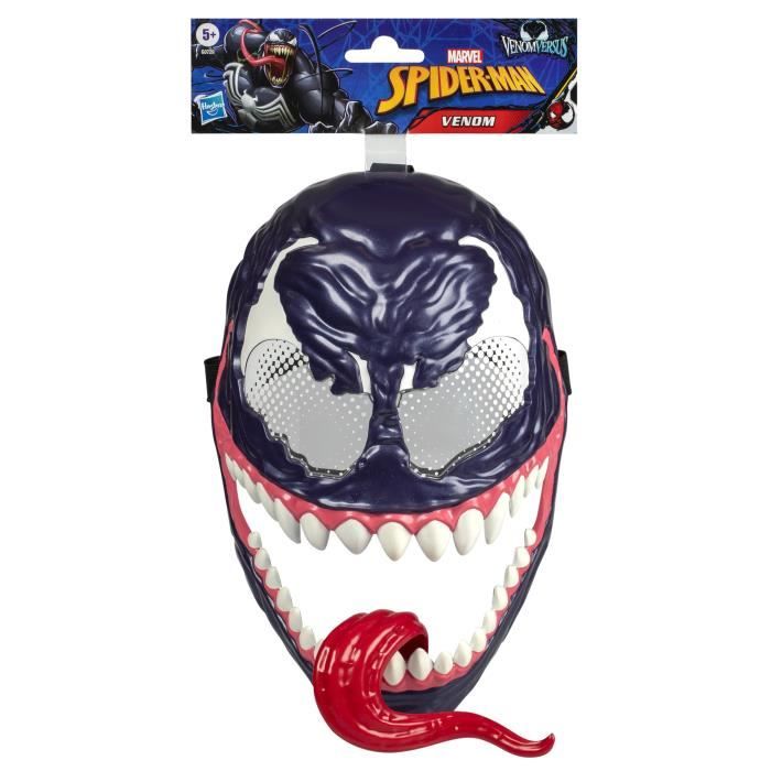 Marvel Spider-Man VenomVersus, masque de Venom, jouets de super-héros