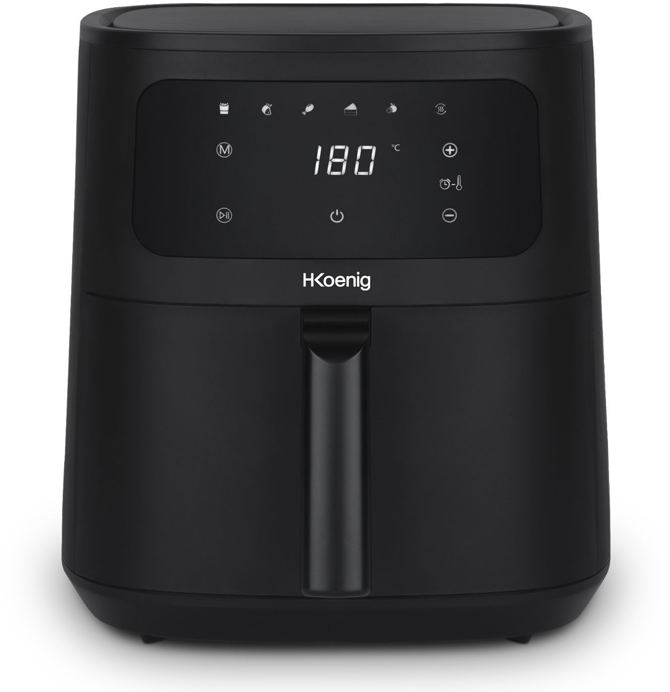 Friteuse sans huile HKoeNIG - FRY880 - Capacité 8L - 6 programmes de cuisson - 1700W