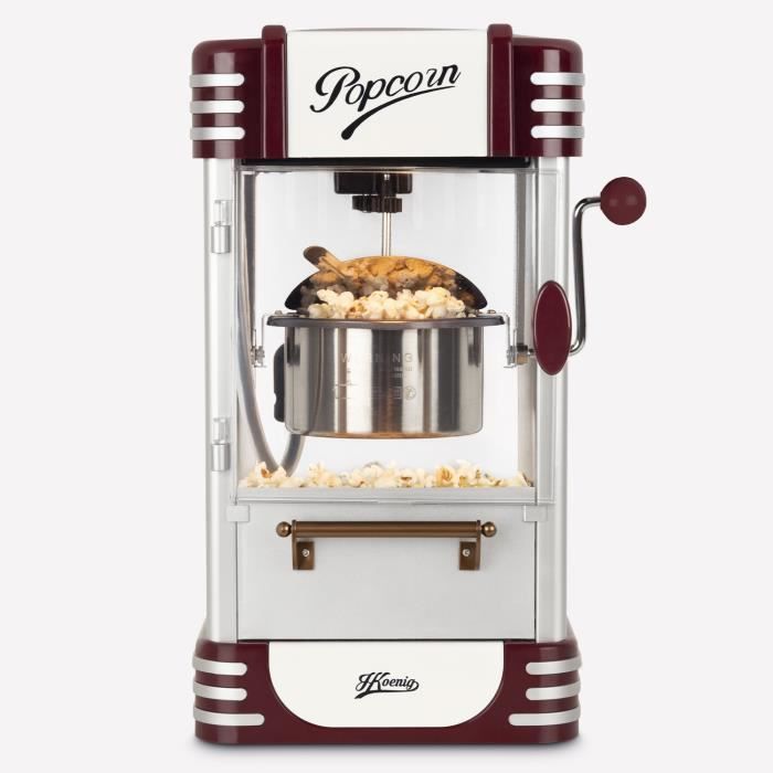 Machine à pop-corn Hkoenig Bordeaux