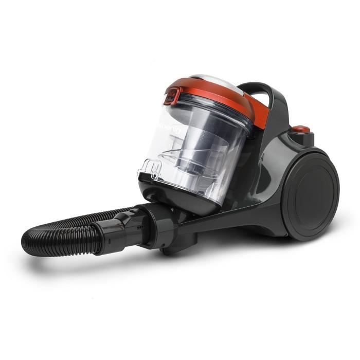 Aspirateur traîneau sans sac - H.KoeNIG STC58 - 850 W - 79 dB - Classe A - 2,5 L