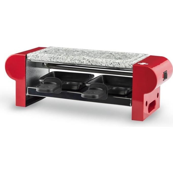 Raclette Hkoenig RP2 Rouge Gris rouge
