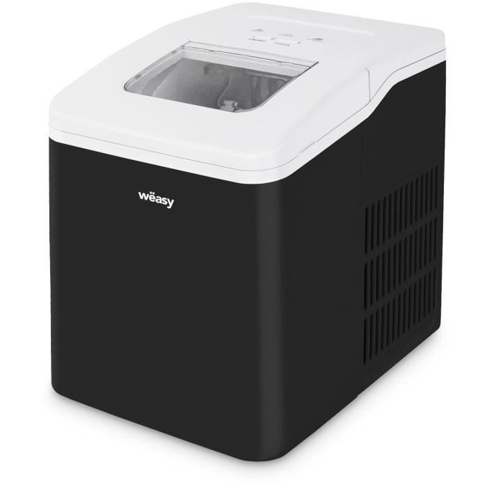 Machine à Glaçons Wëasy P1314E 2,2 L Noir Céramique