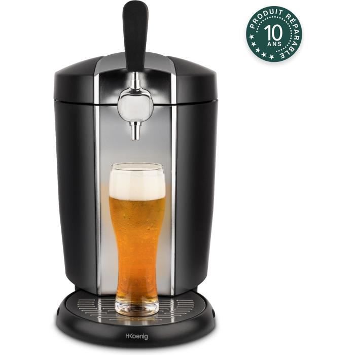 Distributeur de Bière Réfrigérant Hkoenig BW1778 5 L