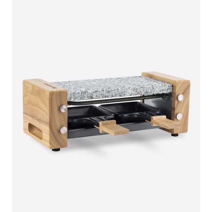Plancha en Pierre Hkoenig 350 W Bois