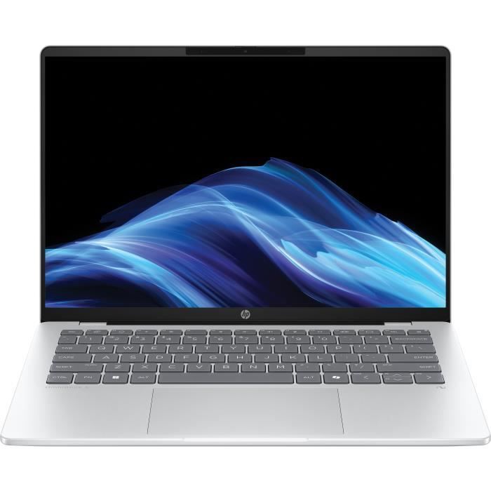 PC Portable HP OmniBook 5 14-he0018nf - Windows 11 - 14 2K OLED - Snapdragon X1-26-100 - RAM 16Go - Stockage 512Go SSD - AZERTY
