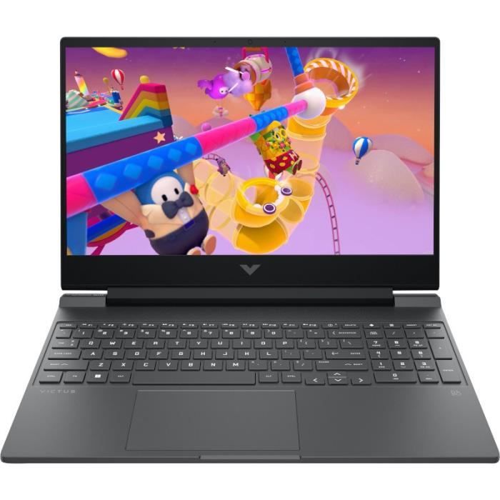 PC Portable Gamer HP Victus 15-fb3029nf - Sans Windows - 15,6 FHD IPS 144Hz - RTX 4050 6Go TGP 70W - Ryzen 7 7445H - 16Go - 1To