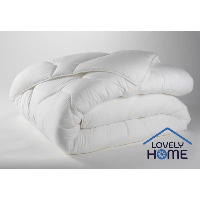 Remplissage de couette Lovely Home Blanc 350 g/m² 140 x 200 cm