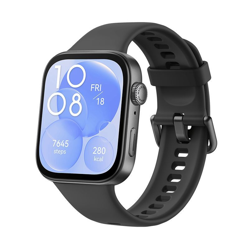 Montre connectée - HUAWEI - Watch FIT 3 - Noir