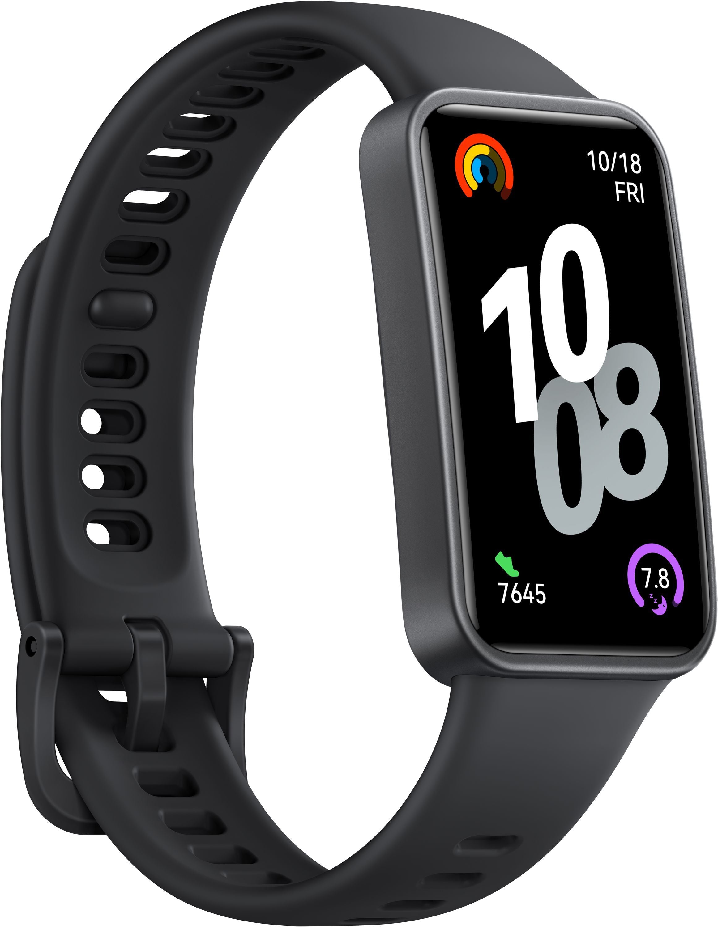 Bracelet connectée - HUAWEI - BAND 10 - Noir