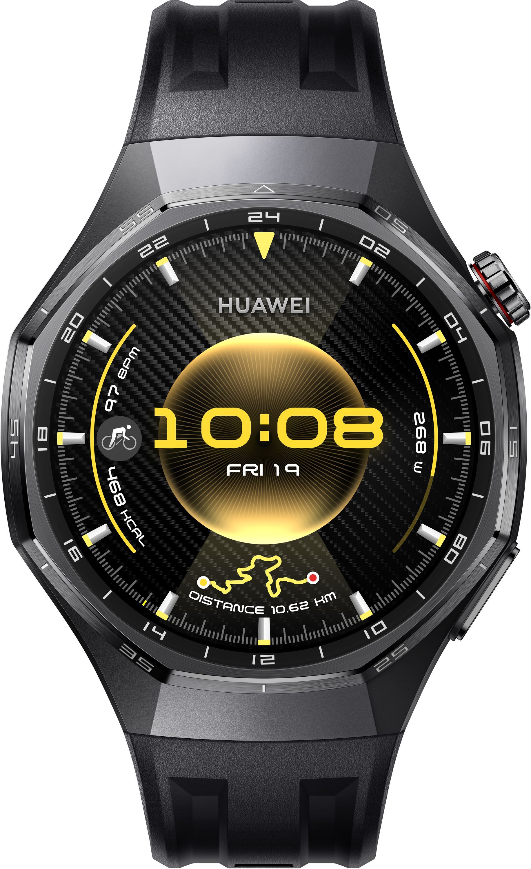 Montre intelligente Huawei Watch GT 6 Pro 46mm Atum-B29F 46 mm 1,43" Noir Ø 46 mm