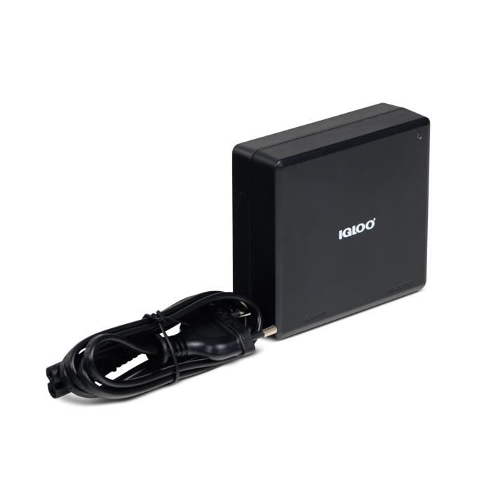 Adaptateur glaciere - IGLOO - 230 V - 12 V