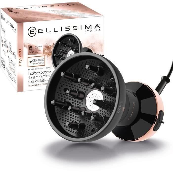 Sèche-cheveux IMETEC DF1 3000 700W Noir 700 W