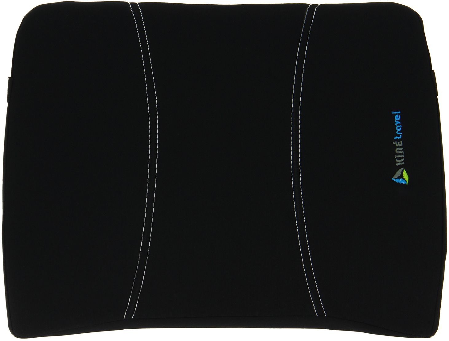 Coussin  lombaire ergonomique confort - KINE TRAVEL - 41.5 x 40 x 9/2 cm - développés, testés par un kiné spécialiste du dos