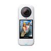 Caméra sport - INSTA360 - X4 Air Starter Bundle - Vidéo 8K - Ultra-légere 165 g - FlowState - Pare vent intégré - Blanc
