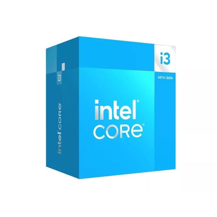 Processeur Intel Core i3 14100F LGA 1700