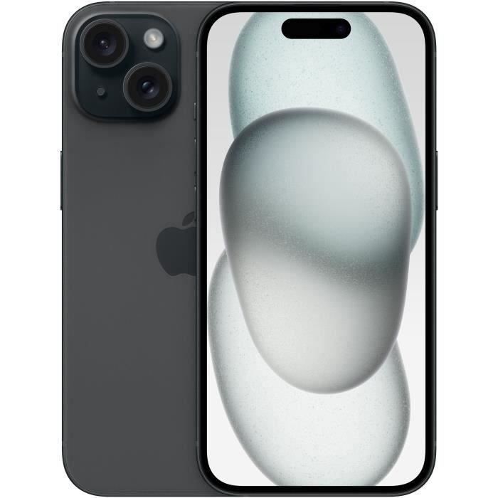 Apple iPhone 15 128Go - Black