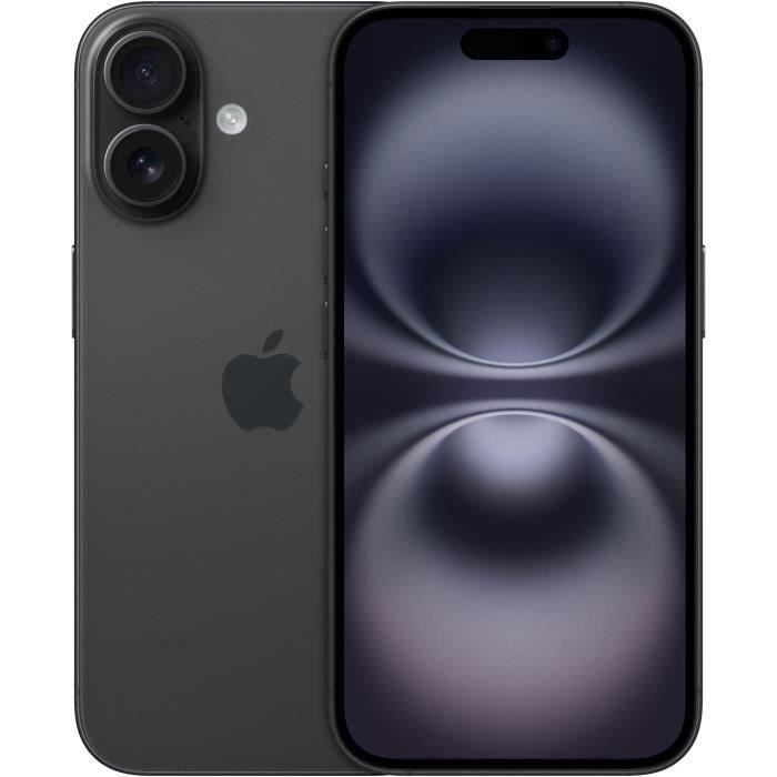 Apple iPhone 16 128Go - Black