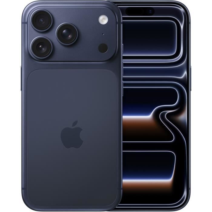Smartphone Apple iPhone 17 Pro 6,3" A19 Pro 1 TB Bleu Bleu foncé