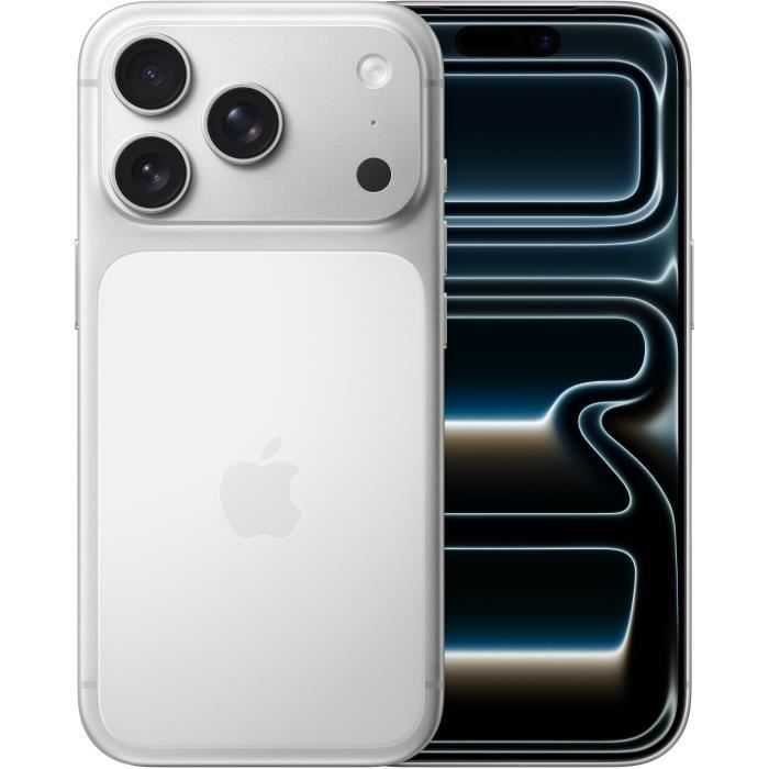 Smartphone Apple iPhone 17 Pro 6,3" A19 Pro 1 TB Argenté