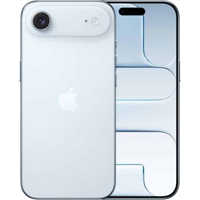Smartphone Apple iPhone Air 6,5" A19 Pro 256 GB Bleu