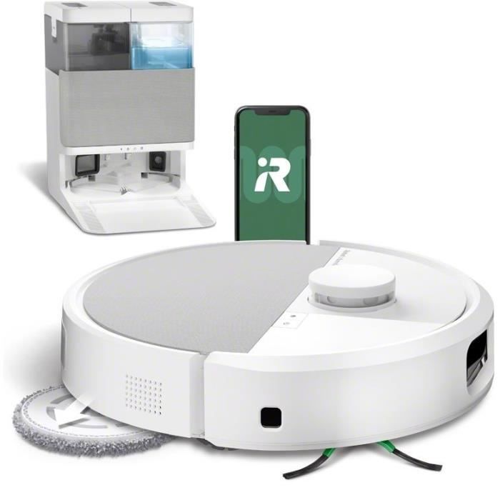 Robot Vacuum Cleaner iRobot Roomba Plus 505 Combo