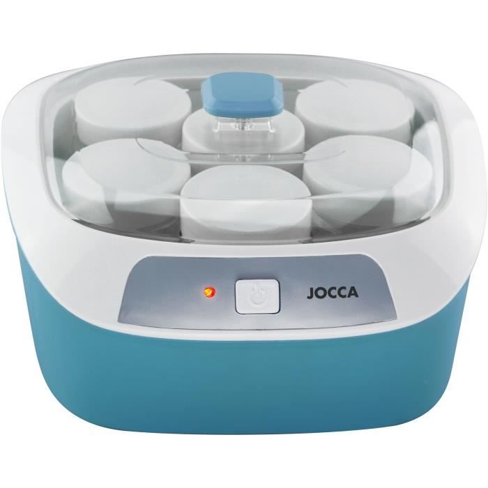 Yaourtière JOCCA Bleu 20 W 170 ml x 6