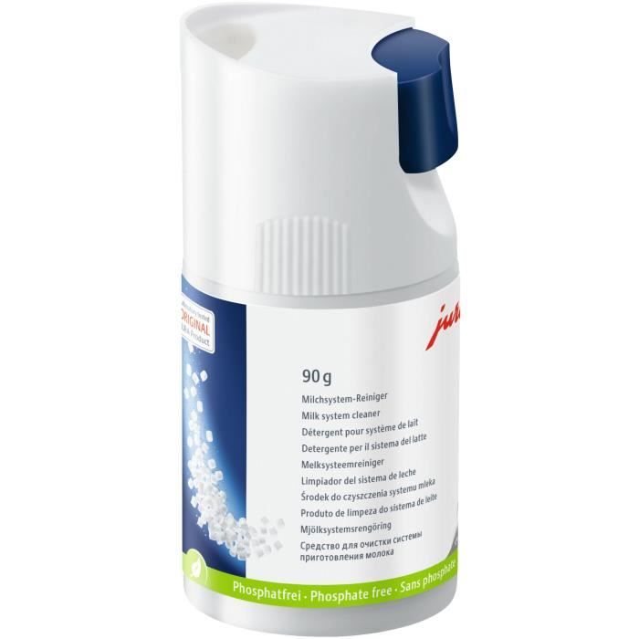 Détergent Cappuccino Mini Tab JURA - Pour systeme de lait