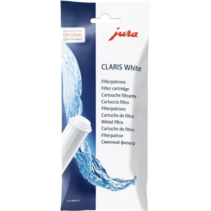 Filtre à eau Jura Claris White