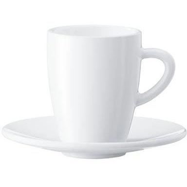 Ensemble de 2 tasses à café Jura 85 ml Blanc (2 Unités)