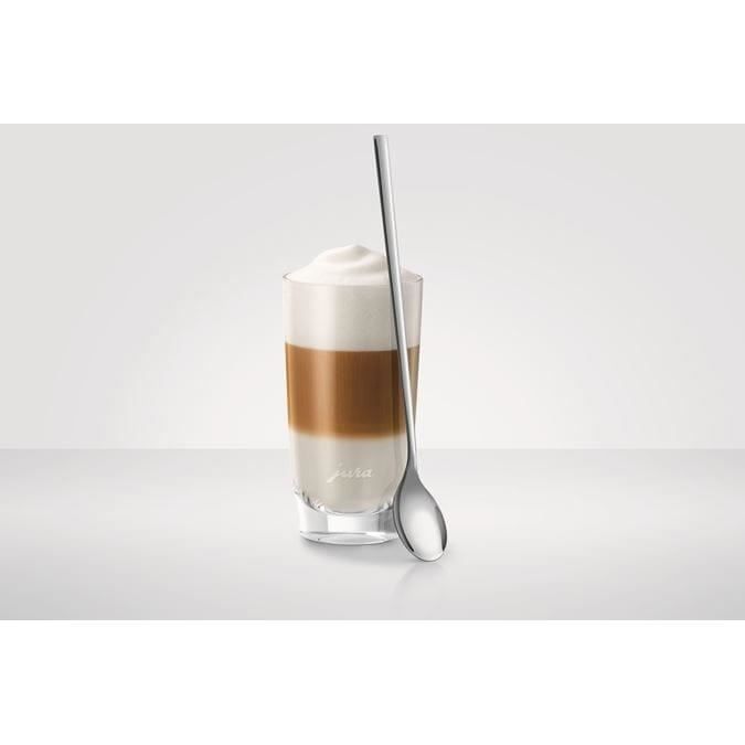 Cuillère à café Jura Macchiato Acier Acier inoxydable 6 Pièces (6 Unités)