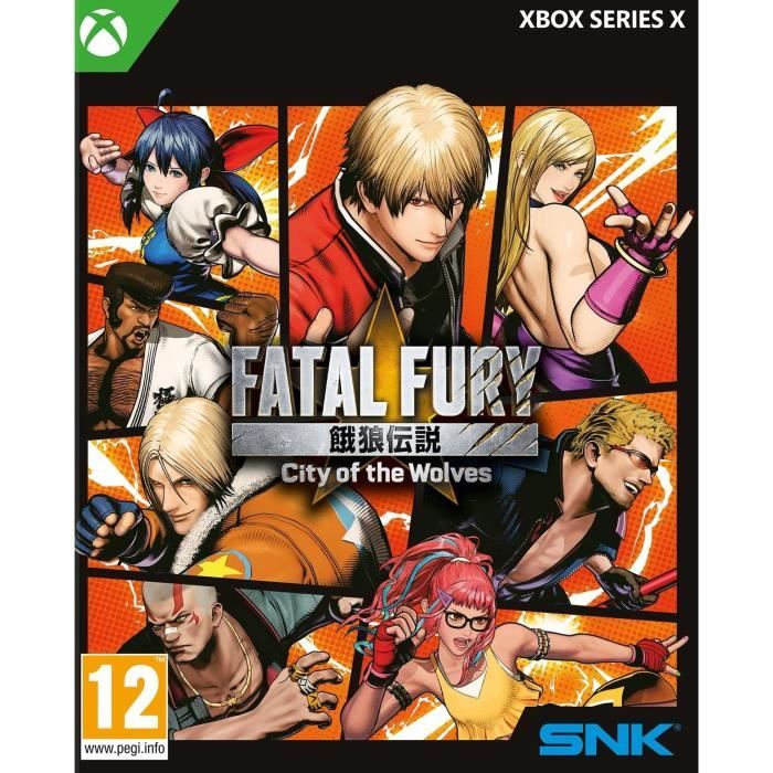 Jeu vidéo Xbox Series X Just For Games Fatal Fury: Ciudad de los Lobos - Edición especial