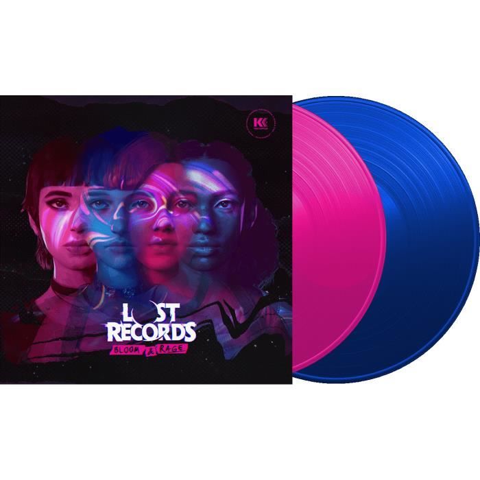 Tourne-disques Just For Games Lost Records - Bloom and Rage
