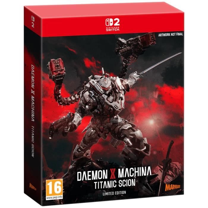 Daemon X Machina: Titanic Scion - Édition Limitée  Jeu Nintendo Switch 2