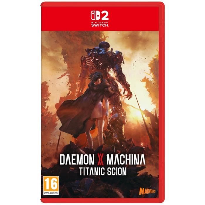 Daemon X Machina: Titanic Scion  Jeu Nintendo Switch 2