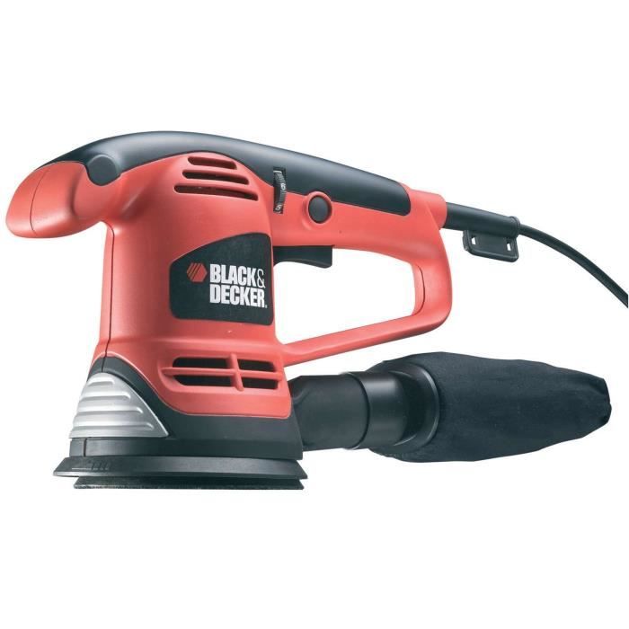 Ponceuse Black & Decker KA191EK-QS 230 V 125 mm