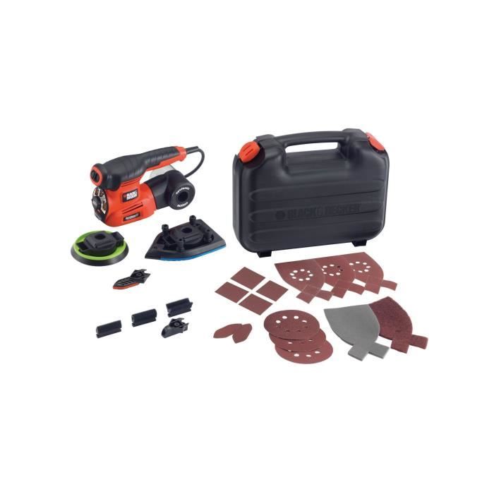 Ponceuse Black & Decker KA280K-QS 230 V