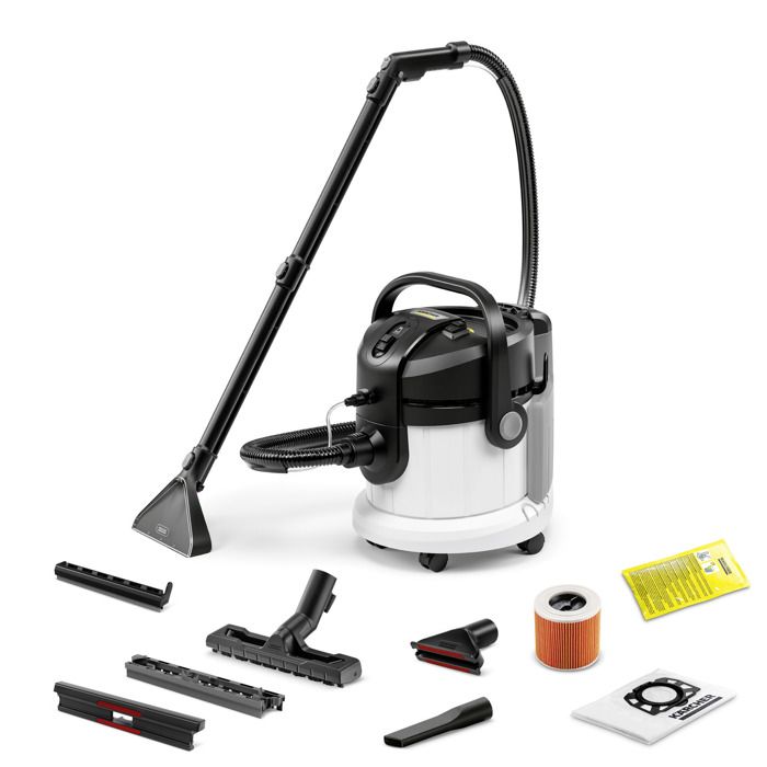 Aspirateur Kärcher SE4 Blanc 1000 W