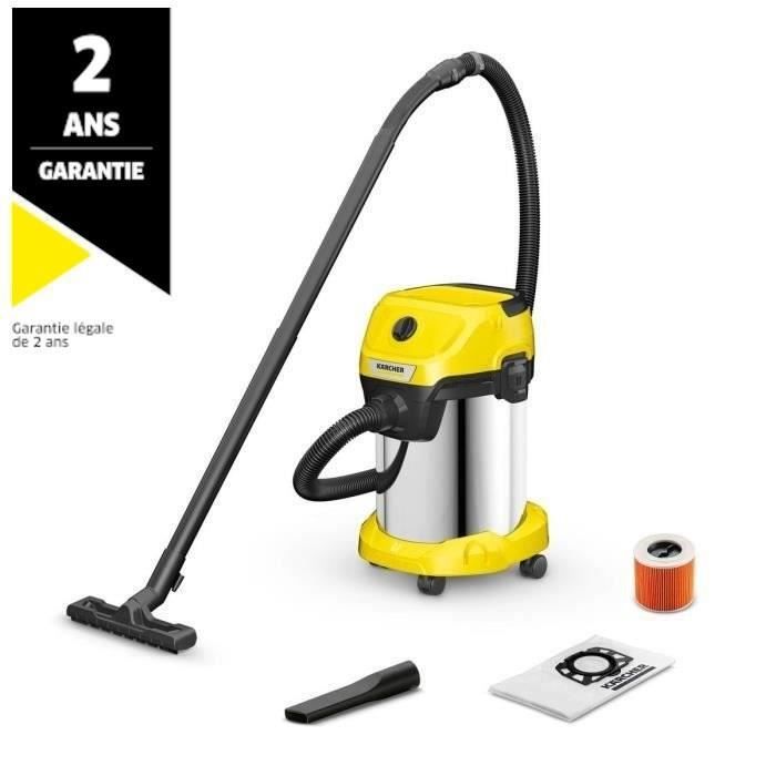 Aspirateur Kärcher 19/4/20 1000 W 19 L Souffleuse