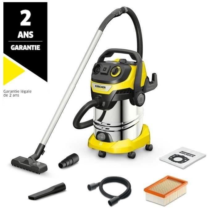 Aspirateur Kärcher WD 6 P S V-30/6/22/T 1300 W 30 L Souffleuse