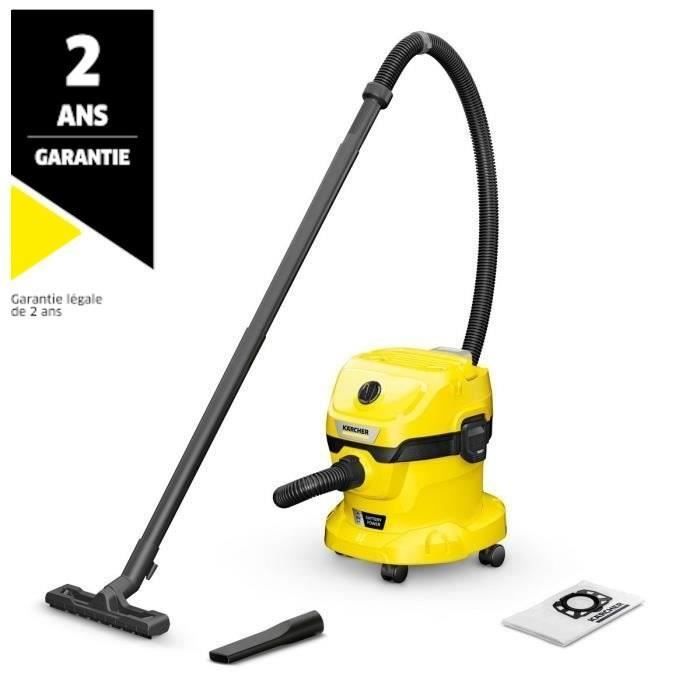 Aspirateur à sec et humide Kärcher WD 2-18 V-12/18