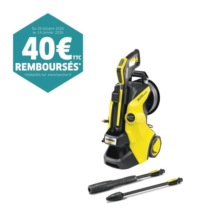 Nettoyeur haute pression Karcher K5 Premium Power Control Flex - 500 L/h - 2100 W - 145 bar